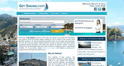 Desktop Screenshot of get-sailing.com
